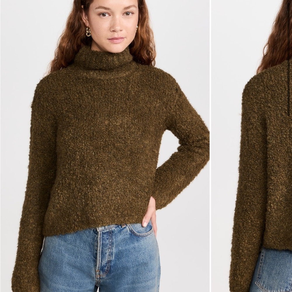 Loxley Knit Mockneck Sweater
